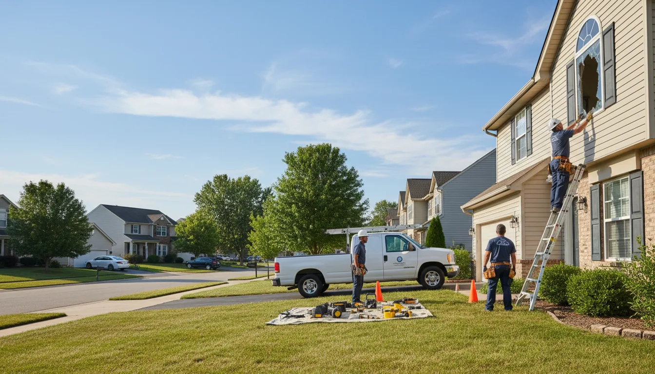 Expert window installer providing residential service in Franklin, TN
